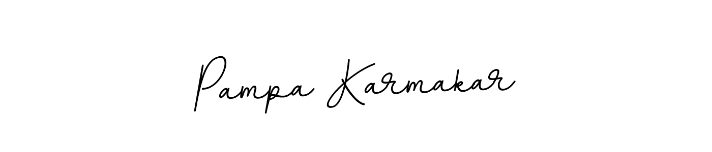 Make a short Pampa Karmakar signature style. Manage your documents anywhere anytime using BallpointsItalic-DORy9. Create and add eSignatures, submit forms, share and send files easily. Pampa Karmakar signature style 11 images and pictures png