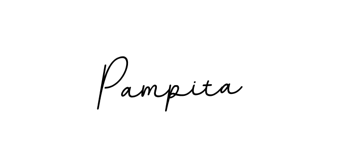 How to Draw Pampita signature style? BallpointsItalic-DORy9 is a latest design signature styles for name Pampita. Pampita signature style 11 images and pictures png