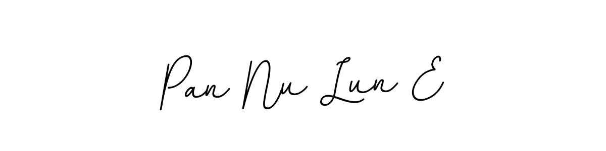 See photos of Pan Nu Lun E official signature by Spectra . Check more albums & portfolios. Read reviews & check more about BallpointsItalic-DORy9 font. Pan Nu Lun E signature style 11 images and pictures png