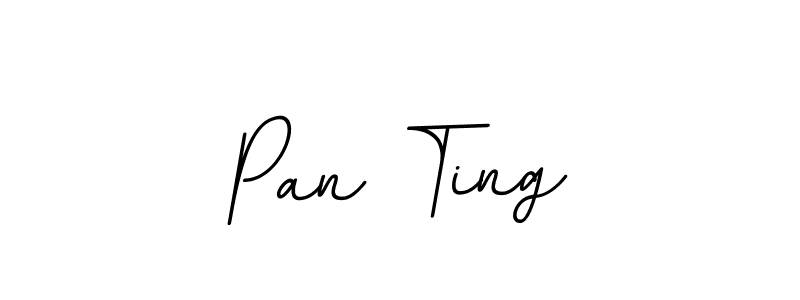 How to Draw Pan Ting signature style? BallpointsItalic-DORy9 is a latest design signature styles for name Pan Ting. Pan Ting signature style 11 images and pictures png