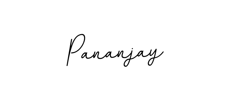 The best way (BallpointsItalic-DORy9) to make a short signature is to pick only two or three words in your name. The name Pananjay include a total of six letters. For converting this name. Pananjay signature style 11 images and pictures png