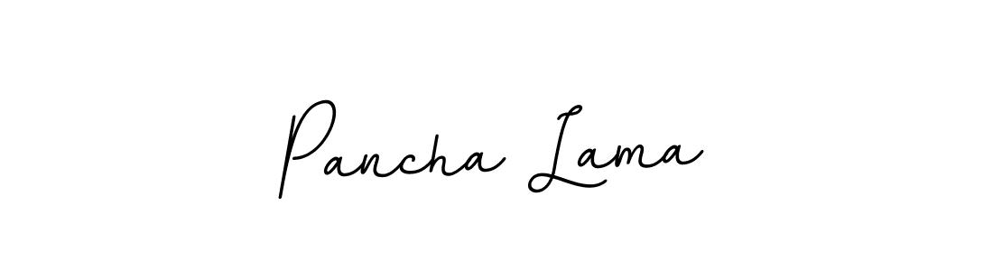 Make a beautiful signature design for name Pancha Lama. Use this online signature maker to create a handwritten signature for free. Pancha Lama signature style 11 images and pictures png