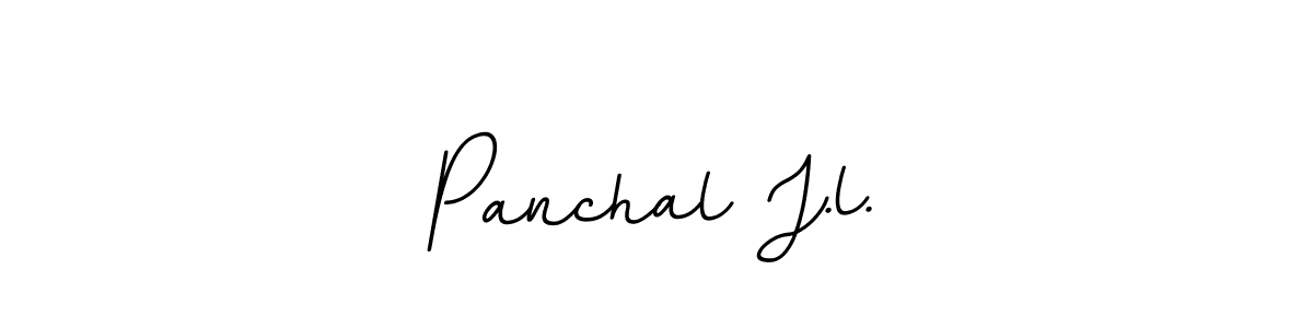 Similarly BallpointsItalic-DORy9 is the best handwritten signature design. Signature creator online .You can use it as an online autograph creator for name Panchal J.l.. Panchal J.l. signature style 11 images and pictures png