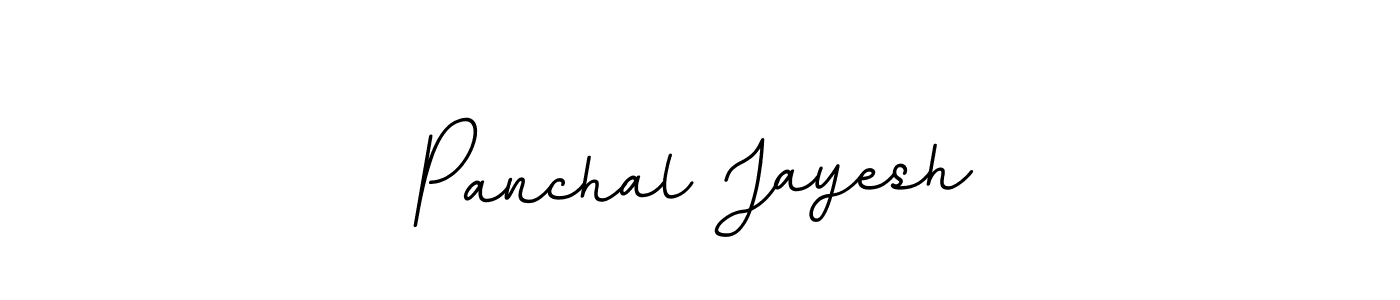 Make a beautiful signature design for name Panchal Jayesh. With this signature (BallpointsItalic-DORy9) style, you can create a handwritten signature for free. Panchal Jayesh signature style 11 images and pictures png