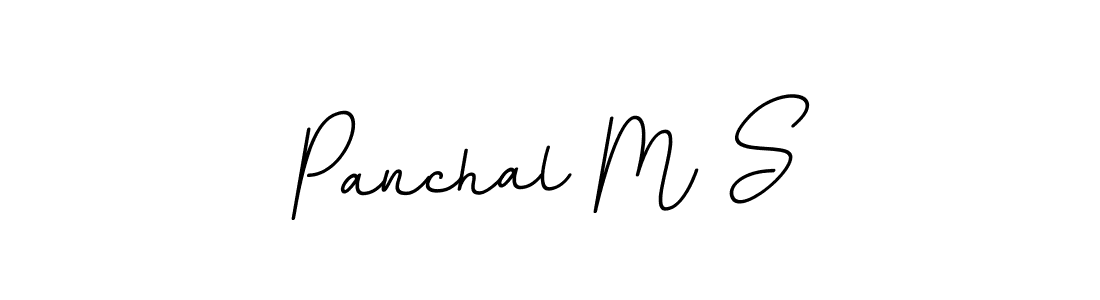 BallpointsItalic-DORy9 is a professional signature style that is perfect for those who want to add a touch of class to their signature. It is also a great choice for those who want to make their signature more unique. Get Panchal M S name to fancy signature for free. Panchal M S signature style 11 images and pictures png