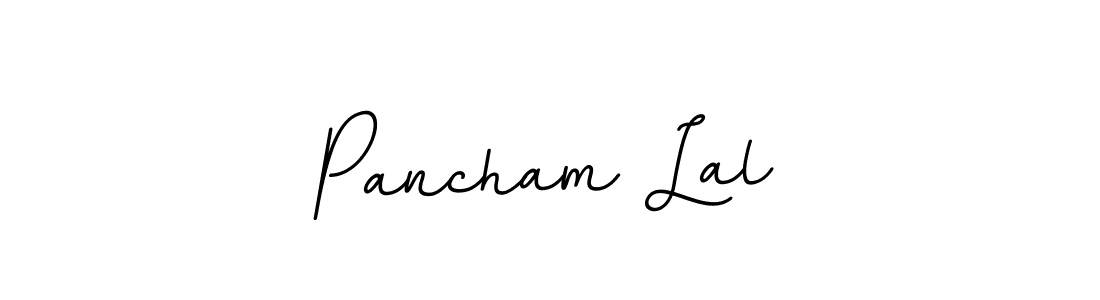 The best way (BallpointsItalic-DORy9) to make a short signature is to pick only two or three words in your name. The name Pancham Lal include a total of six letters. For converting this name. Pancham Lal signature style 11 images and pictures png