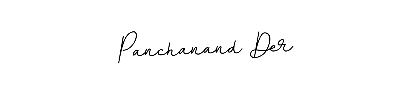 Panchanand Der stylish signature style. Best Handwritten Sign (BallpointsItalic-DORy9) for my name. Handwritten Signature Collection Ideas for my name Panchanand Der. Panchanand Der signature style 11 images and pictures png
