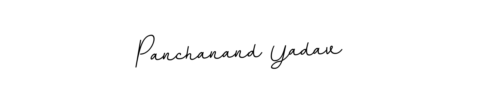 This is the best signature style for the Panchanand Yadav name. Also you like these signature font (BallpointsItalic-DORy9). Mix name signature. Panchanand Yadav signature style 11 images and pictures png