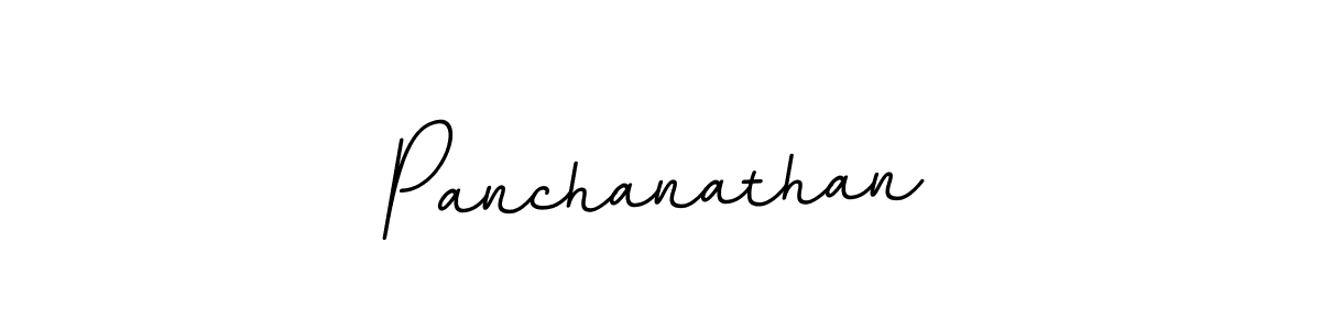 Design your own signature with our free online signature maker. With this signature software, you can create a handwritten (BallpointsItalic-DORy9) signature for name Panchanathan. Panchanathan signature style 11 images and pictures png