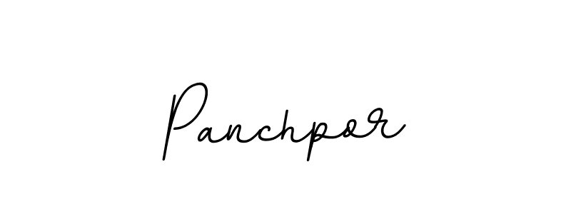 BallpointsItalic-DORy9 is a professional signature style that is perfect for those who want to add a touch of class to their signature. It is also a great choice for those who want to make their signature more unique. Get Panchpor name to fancy signature for free. Panchpor signature style 11 images and pictures png