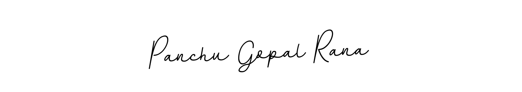 Make a beautiful signature design for name Panchu Gopal Rana. Use this online signature maker to create a handwritten signature for free. Panchu Gopal Rana signature style 11 images and pictures png