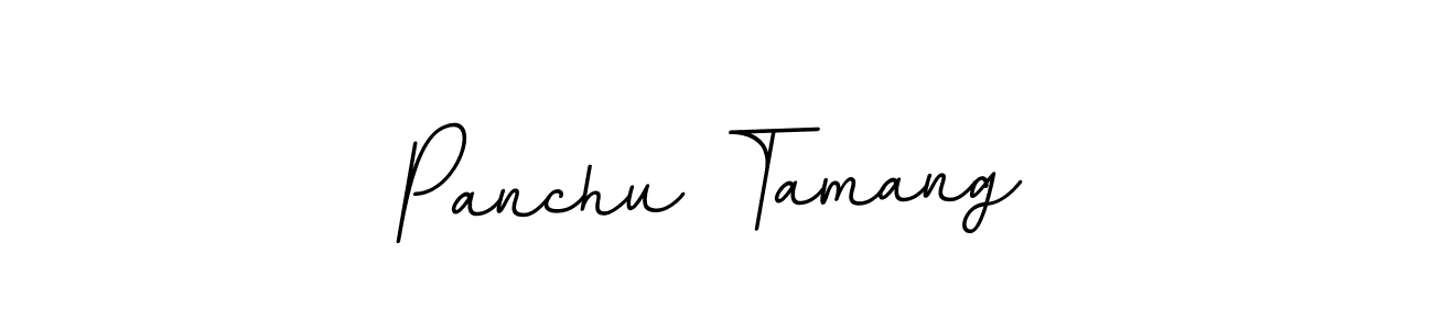 if you are searching for the best signature style for your name Panchu Tamang. so please give up your signature search. here we have designed multiple signature styles  using BallpointsItalic-DORy9. Panchu Tamang signature style 11 images and pictures png
