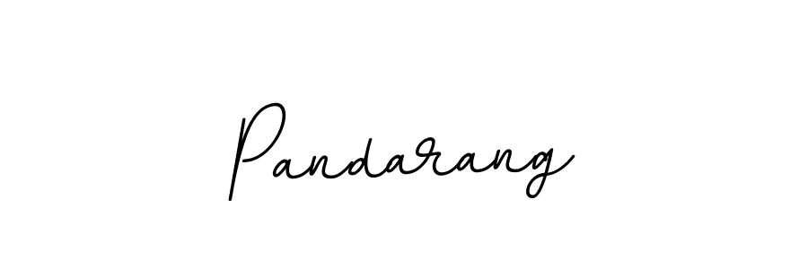 How to make Pandarang name signature. Use BallpointsItalic-DORy9 style for creating short signs online. This is the latest handwritten sign. Pandarang signature style 11 images and pictures png