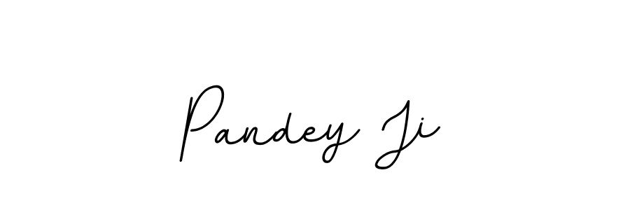 You should practise on your own different ways (BallpointsItalic-DORy9) to write your name (Pandey Ji) in signature. don't let someone else do it for you. Pandey Ji signature style 11 images and pictures png