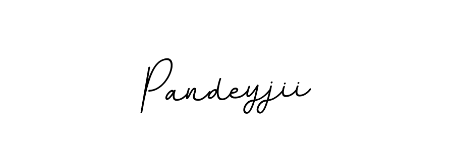 Pandeyjii stylish signature style. Best Handwritten Sign (BallpointsItalic-DORy9) for my name. Handwritten Signature Collection Ideas for my name Pandeyjii. Pandeyjii signature style 11 images and pictures png