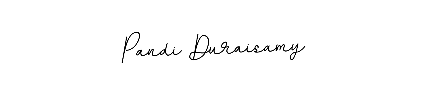 How to make Pandi Duraisamy signature? BallpointsItalic-DORy9 is a professional autograph style. Create handwritten signature for Pandi Duraisamy name. Pandi Duraisamy signature style 11 images and pictures png