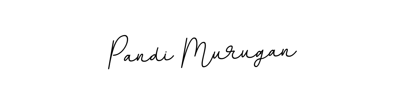 if you are searching for the best signature style for your name Pandi Murugan. so please give up your signature search. here we have designed multiple signature styles  using BallpointsItalic-DORy9. Pandi Murugan signature style 11 images and pictures png