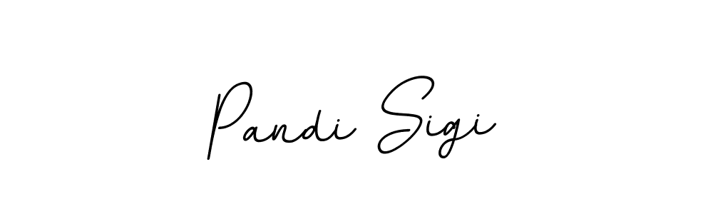 How to Draw Pandi Sigi signature style? BallpointsItalic-DORy9 is a latest design signature styles for name Pandi Sigi. Pandi Sigi signature style 11 images and pictures png