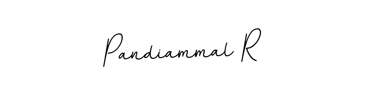 BallpointsItalic-DORy9 is a professional signature style that is perfect for those who want to add a touch of class to their signature. It is also a great choice for those who want to make their signature more unique. Get Pandiammal R name to fancy signature for free. Pandiammal R signature style 11 images and pictures png