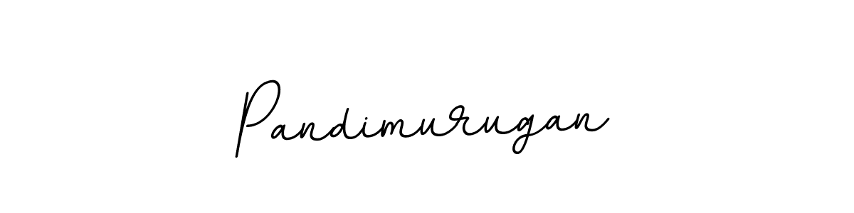 Make a beautiful signature design for name Pandimurugan. With this signature (BallpointsItalic-DORy9) style, you can create a handwritten signature for free. Pandimurugan signature style 11 images and pictures png