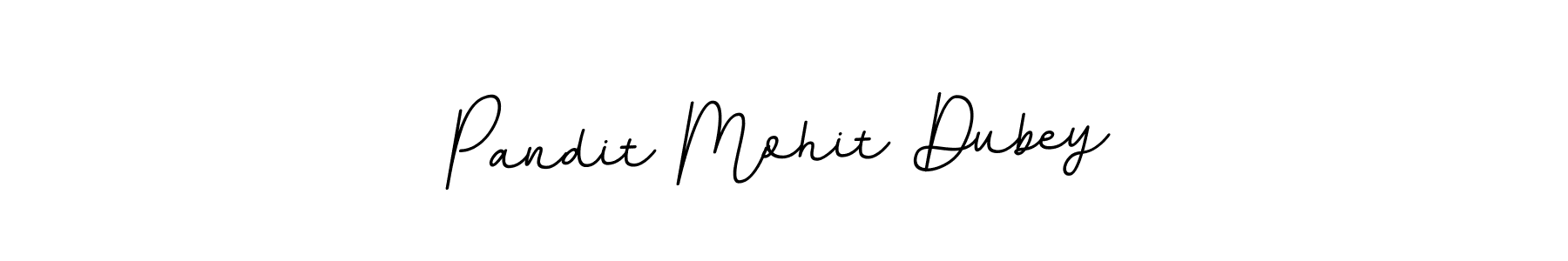 Make a short Pandit Mohit Dubey signature style. Manage your documents anywhere anytime using BallpointsItalic-DORy9. Create and add eSignatures, submit forms, share and send files easily. Pandit Mohit Dubey signature style 11 images and pictures png