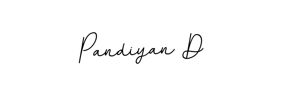 How to Draw Pandiyan D signature style? BallpointsItalic-DORy9 is a latest design signature styles for name Pandiyan D. Pandiyan D signature style 11 images and pictures png