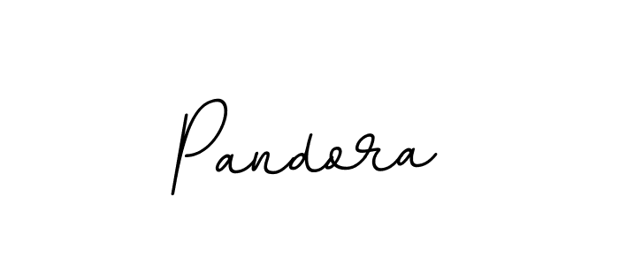 You should practise on your own different ways (BallpointsItalic-DORy9) to write your name (Pandora) in signature. don't let someone else do it for you. Pandora signature style 11 images and pictures png