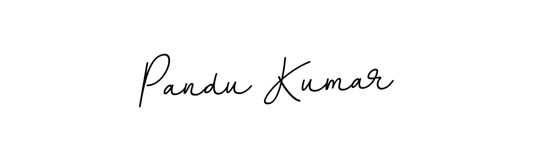 Pandu Kumar stylish signature style. Best Handwritten Sign (BallpointsItalic-DORy9) for my name. Handwritten Signature Collection Ideas for my name Pandu Kumar. Pandu Kumar signature style 11 images and pictures png