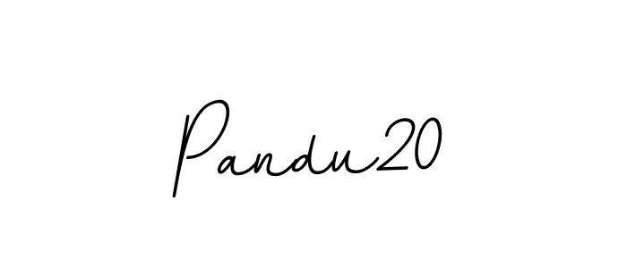 Also You can easily find your signature by using the search form. We will create Pandu20 name handwritten signature images for you free of cost using BallpointsItalic-DORy9 sign style. Pandu20 signature style 11 images and pictures png