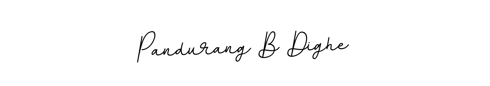 Similarly BallpointsItalic-DORy9 is the best handwritten signature design. Signature creator online .You can use it as an online autograph creator for name Pandurang B Dighe. Pandurang B Dighe signature style 11 images and pictures png