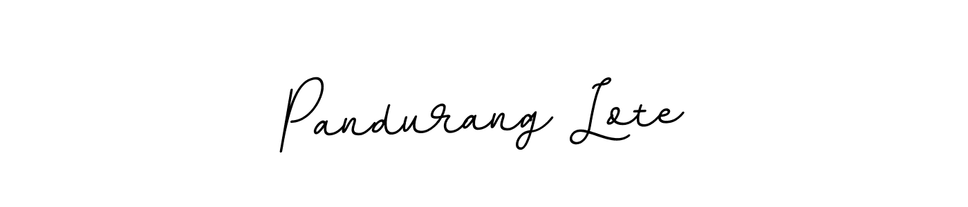 Similarly BallpointsItalic-DORy9 is the best handwritten signature design. Signature creator online .You can use it as an online autograph creator for name Pandurang Lote. Pandurang Lote signature style 11 images and pictures png