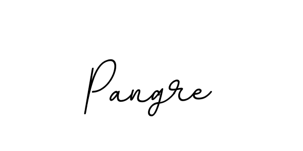 Pangre stylish signature style. Best Handwritten Sign (BallpointsItalic-DORy9) for my name. Handwritten Signature Collection Ideas for my name Pangre. Pangre signature style 11 images and pictures png