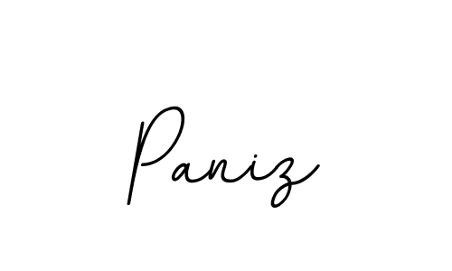 Similarly BallpointsItalic-DORy9 is the best handwritten signature design. Signature creator online .You can use it as an online autograph creator for name Paniz. Paniz signature style 11 images and pictures png