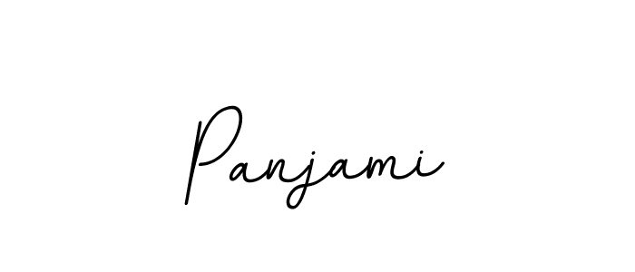 Here are the top 10 professional signature styles for the name Panjami. These are the best autograph styles you can use for your name. Panjami signature style 11 images and pictures png