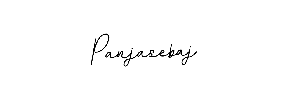 Once you've used our free online signature maker to create your best signature BallpointsItalic-DORy9 style, it's time to enjoy all of the benefits that Panjasebaj name signing documents. Panjasebaj signature style 11 images and pictures png