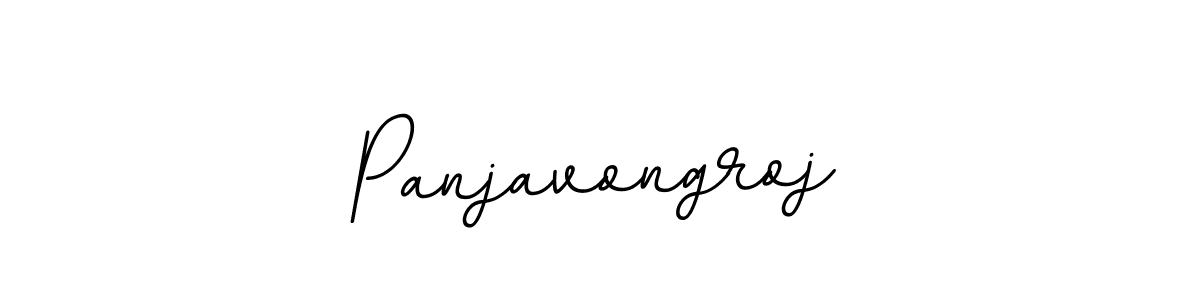 Also we have Panjavongroj name is the best signature style. Create professional handwritten signature collection using BallpointsItalic-DORy9 autograph style. Panjavongroj signature style 11 images and pictures png