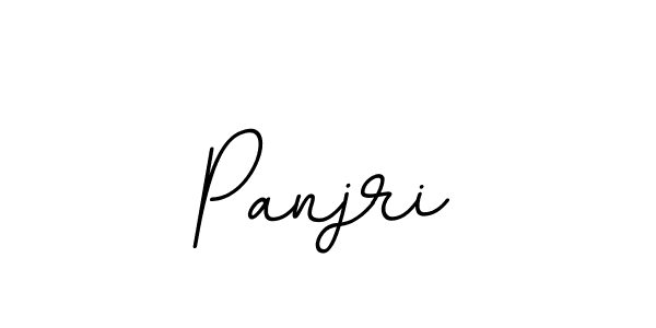 You should practise on your own different ways (BallpointsItalic-DORy9) to write your name (Panjri) in signature. don't let someone else do it for you. Panjri signature style 11 images and pictures png