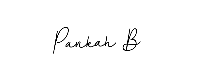 Check out images of Autograph of Pankah B name. Actor Pankah B Signature Style. BallpointsItalic-DORy9 is a professional sign style online. Pankah B signature style 11 images and pictures png