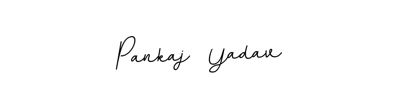 How to Draw Pankaj  Yadav signature style? BallpointsItalic-DORy9 is a latest design signature styles for name Pankaj  Yadav. Pankaj  Yadav signature style 11 images and pictures png
