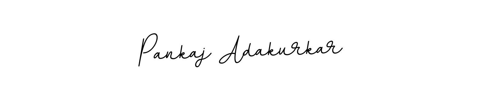You should practise on your own different ways (BallpointsItalic-DORy9) to write your name (Pankaj Adakurkar) in signature. don't let someone else do it for you. Pankaj Adakurkar signature style 11 images and pictures png