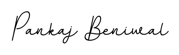 You can use this online signature creator to create a handwritten signature for the name Pankaj Beniwal. This is the best online autograph maker. Pankaj Beniwal signature style 11 images and pictures png