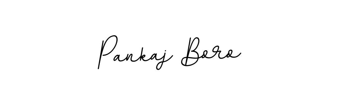 Pankaj Boro stylish signature style. Best Handwritten Sign (BallpointsItalic-DORy9) for my name. Handwritten Signature Collection Ideas for my name Pankaj Boro. Pankaj Boro signature style 11 images and pictures png