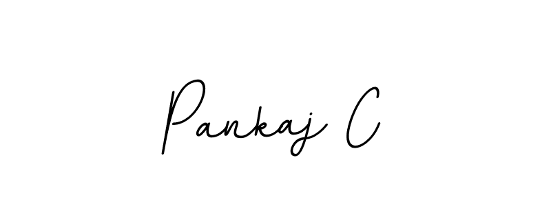 if you are searching for the best signature style for your name Pankaj C. so please give up your signature search. here we have designed multiple signature styles  using BallpointsItalic-DORy9. Pankaj C signature style 11 images and pictures png