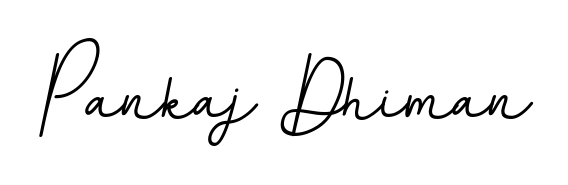 Discover the perfect balance of readability and style for Pankaj Dhiman with BallpointsItalic-DORy9 font. Create your dream signature today. Pankaj Dhiman signature style 11 images and pictures png