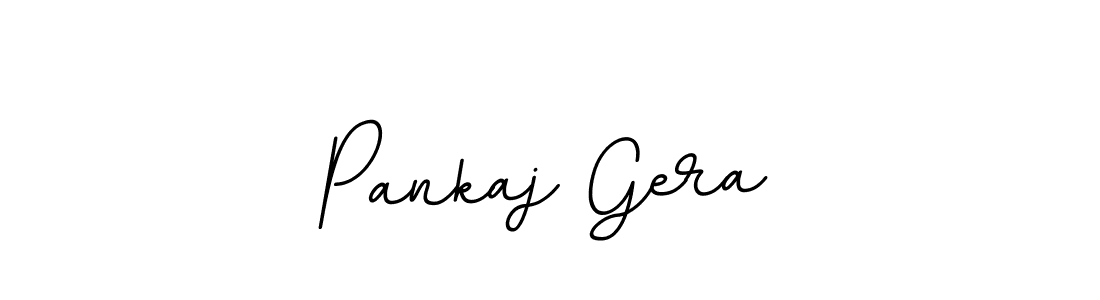 Create a beautiful signature design for name Pankaj Gera. With this signature (BallpointsItalic-DORy9) fonts, you can make a handwritten signature for free. Pankaj Gera signature style 11 images and pictures png