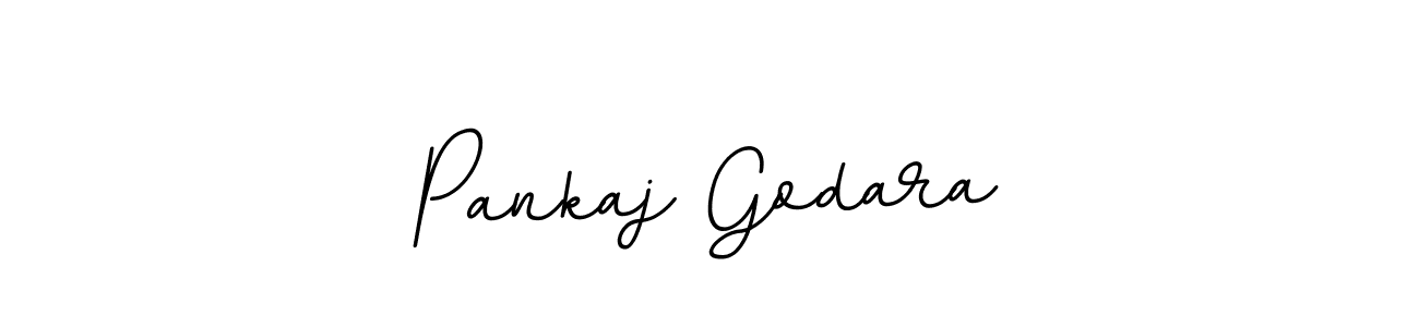 Design your own signature with our free online signature maker. With this signature software, you can create a handwritten (BallpointsItalic-DORy9) signature for name Pankaj Godara. Pankaj Godara signature style 11 images and pictures png