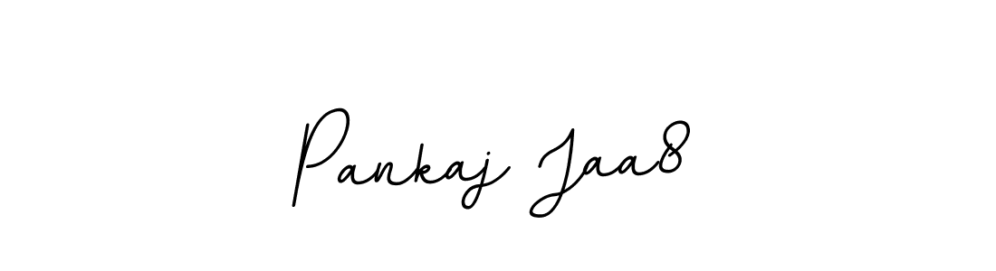 Make a beautiful signature design for name Pankaj Jaa8. With this signature (BallpointsItalic-DORy9) style, you can create a handwritten signature for free. Pankaj Jaa8 signature style 11 images and pictures png