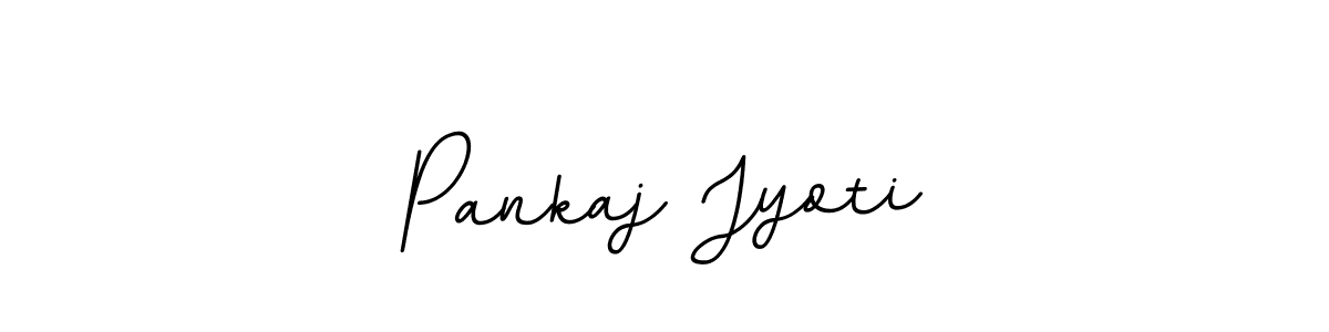 This is the best signature style for the Pankaj Jyoti name. Also you like these signature font (BallpointsItalic-DORy9). Mix name signature. Pankaj Jyoti signature style 11 images and pictures png