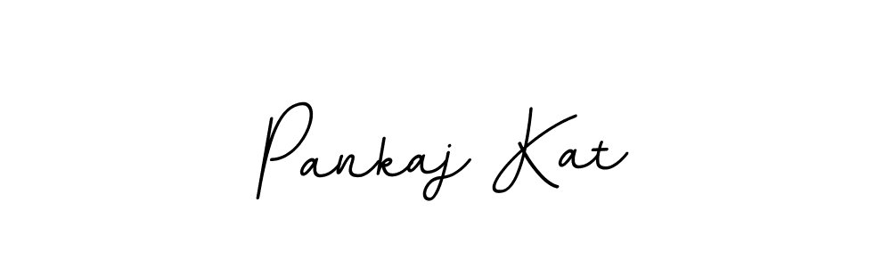 You should practise on your own different ways (BallpointsItalic-DORy9) to write your name (Pankaj Kat) in signature. don't let someone else do it for you. Pankaj Kat signature style 11 images and pictures png