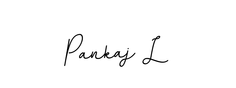 Make a beautiful signature design for name Pankaj L. Use this online signature maker to create a handwritten signature for free. Pankaj L signature style 11 images and pictures png